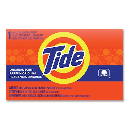 TIDE Vending-Design Powder Laundry Detergent, 1.5 oz, PK156 49340